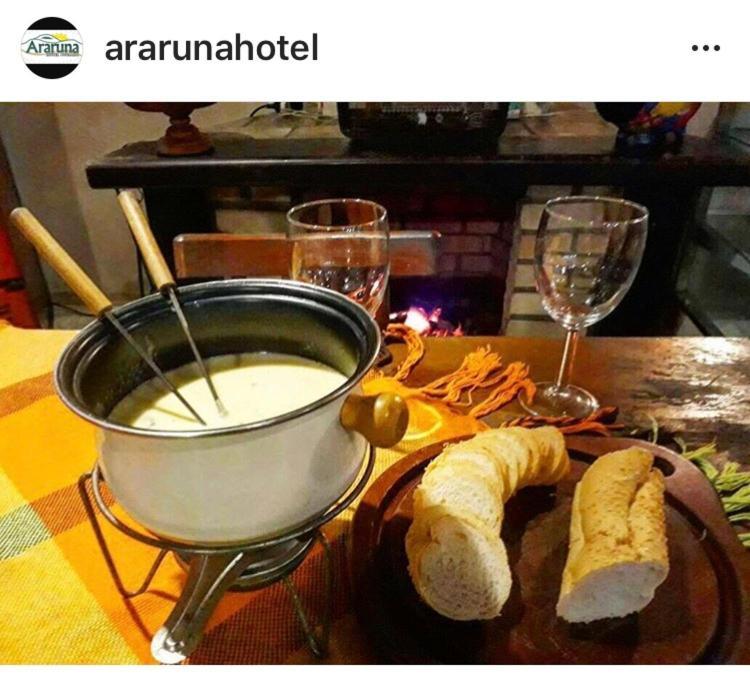 Araruna Hotel Pousada מראה חיצוני תמונה
