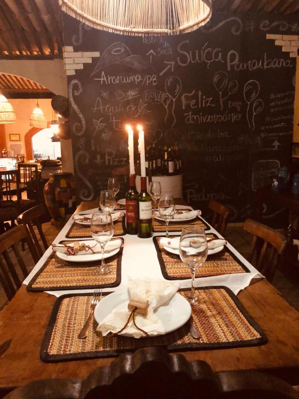 Araruna Hotel Pousada מראה חיצוני תמונה