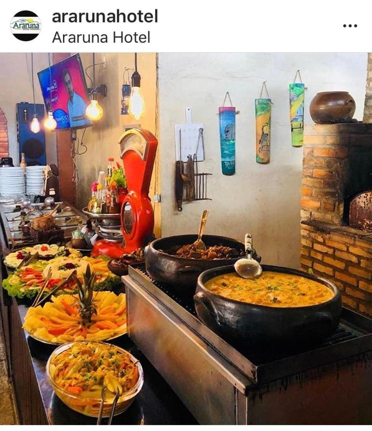 Araruna Hotel Pousada מראה חיצוני תמונה