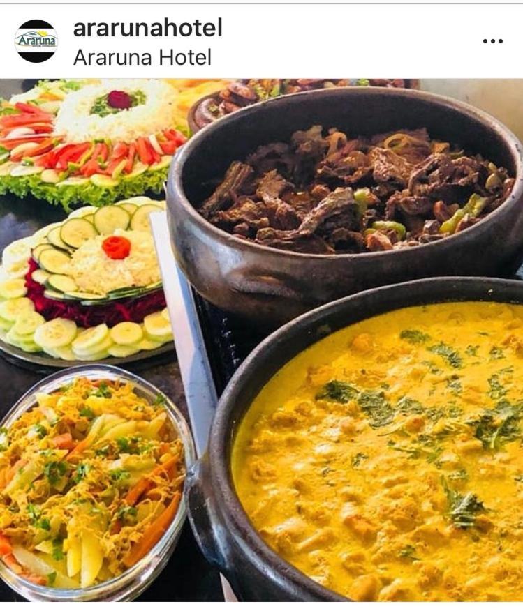 Araruna Hotel Pousada מראה חיצוני תמונה