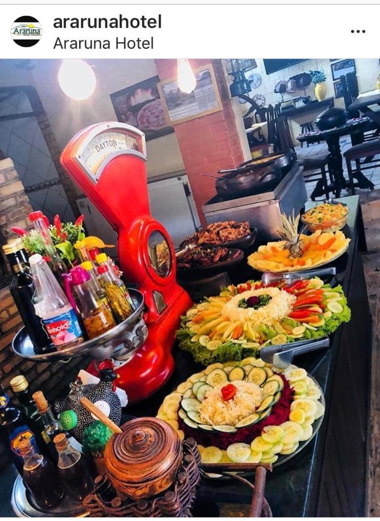 Araruna Hotel Pousada מראה חיצוני תמונה